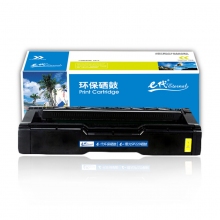 e代 SPC220 硒鼓 黃色 適用理光于Ricoh SP 220N C221SF C220S C220C 222DN C220N C240DN 計價單位：個