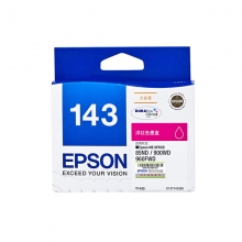 愛普生（EPSON） T143墨盒T1431/2/3/4 適用900 960FWD 7018 打印機(jī) T1433紅色墨盒 計(jì)價單位：個