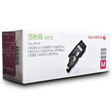 富士施樂(lè)（Fuji Xerox）CP105b CM215fw CM215 CP215紅色 原裝墨粉筒 粉盒 計(jì)價(jià)單位：個(gè)