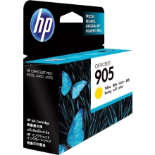 惠普（hp）905系列原裝耗材打印機(jī)墨盒適用于OJ6960 6970 905 黃色 計(jì)價單位：支