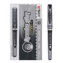 晨光 M&G AGP13604 拔蓋中性筆 黑色 1.0mm 計(jì)價(jià)單位:盒