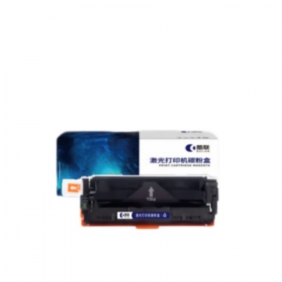 酷聯(lián) CF213A 硒鼓 適用HP LaserJet Pro 200 Color M251n/M251nw/M276fn/m276fnw 可打印1800頁紅色 計價單位:支