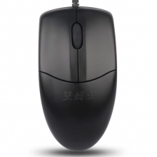 雙飛燕 OP-520NU 有線鼠標(biāo)